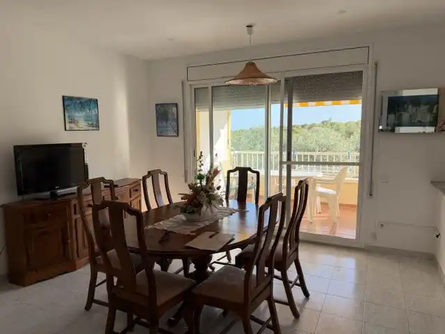 Menjador de Apartament en venda en Alcanar amb Terrassa