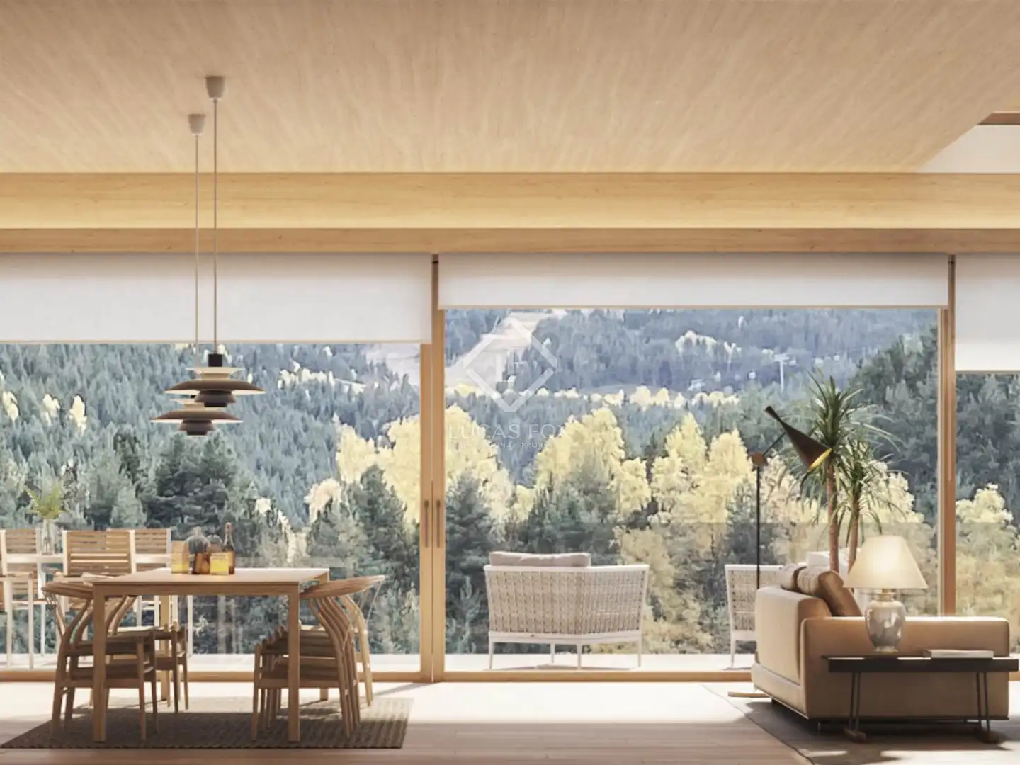 Living room of Houses for sale in La Massana  with Air Conditioner, Heating and Private garden