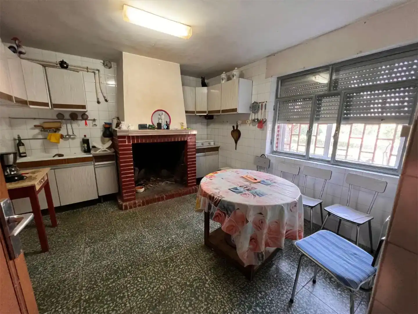 Cocina de Piso en venta en Moral de Sayago con Jardín privado, Trastero y Piscina