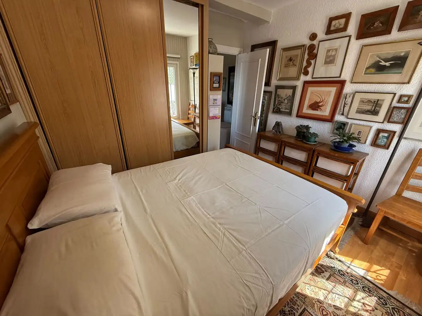 Bedroom of Flat for sale in Marina de Cudeyo  with Heating and Terrace
