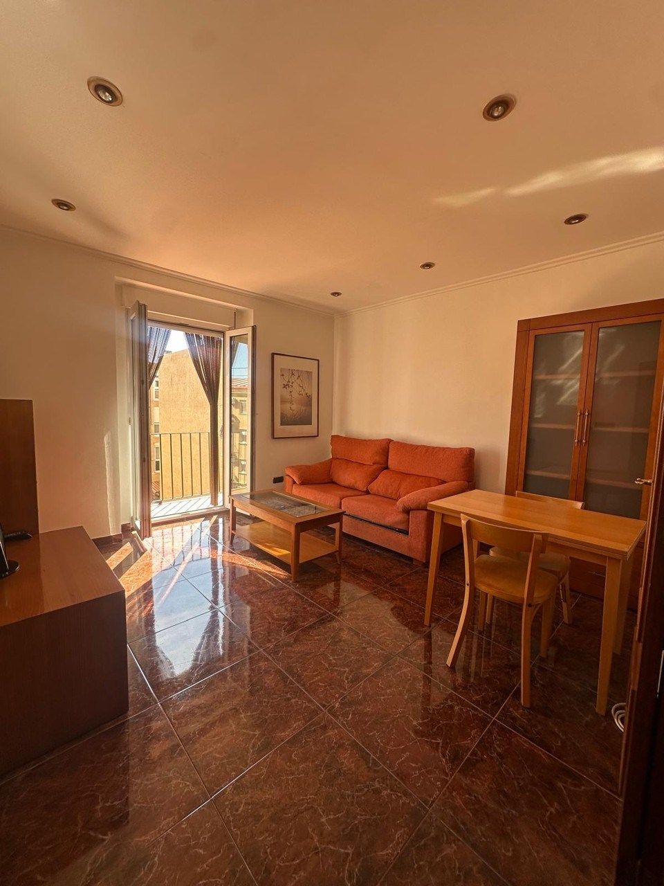 Sala d'estar de Pis de lloguer en Alcoy / Alcoi amb Moblat