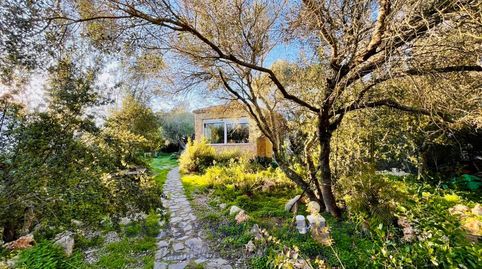 casa con encanto y terreno rústico en Binixica