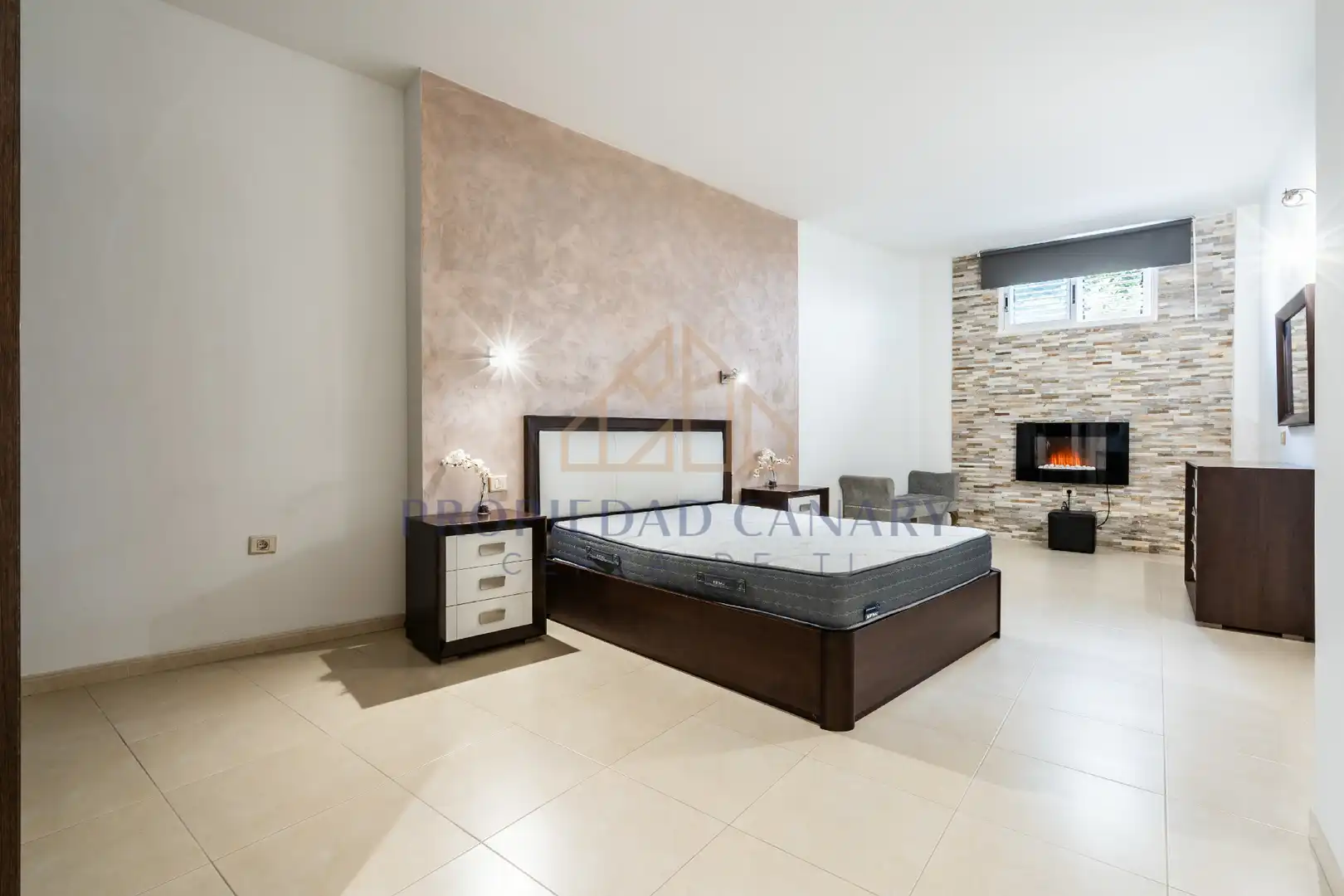 Bedroom of Flat for rent in La Victoria de Acentejo  with Storage room, Furnished and Oven