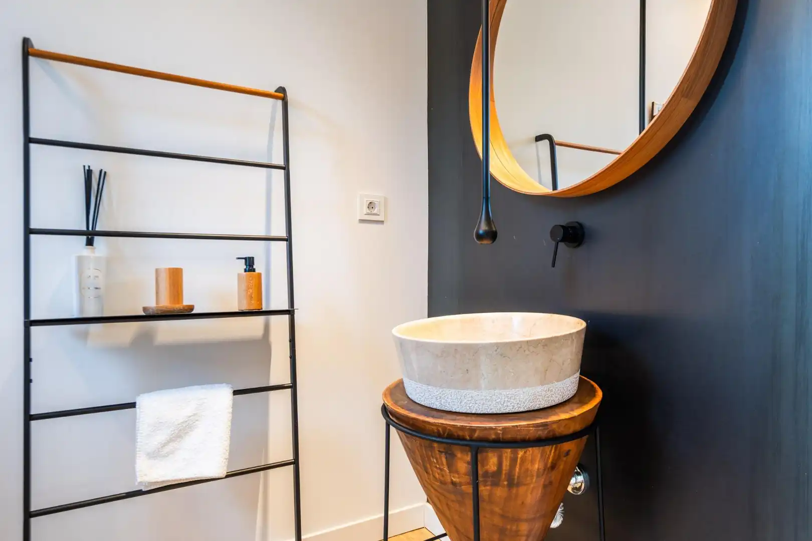 Baño de Casa o chalet en venta en Torrelodones con Calefacción, Jardín privado y Terraza
