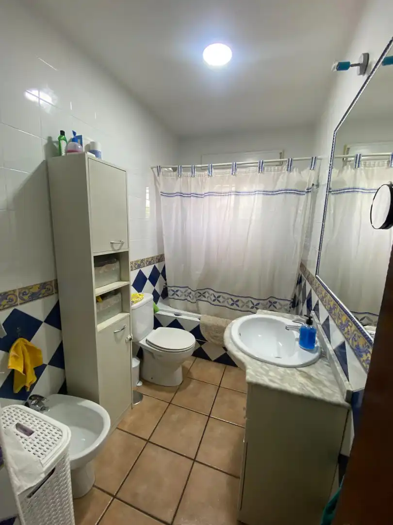 Baño de Casa o chalet en venta en Ciudad Real con Aire acondicionado, Calefacción y Jardín privado