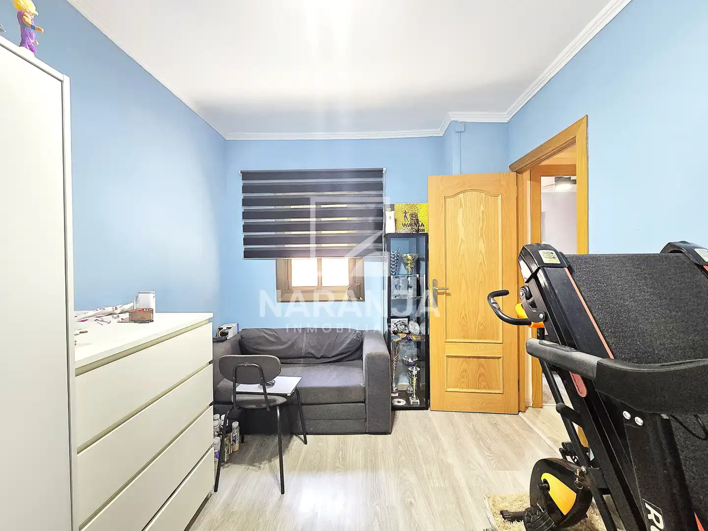 Habitación de Ático en venta en Santa Coloma de Gramenet con Aire acondicionado, Parquet y Terraza