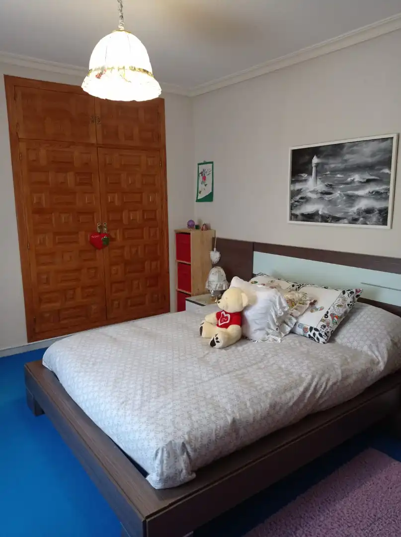 Habitación de Finca rústica en venta en Pedraza de Alba con Calefacción y Balcón