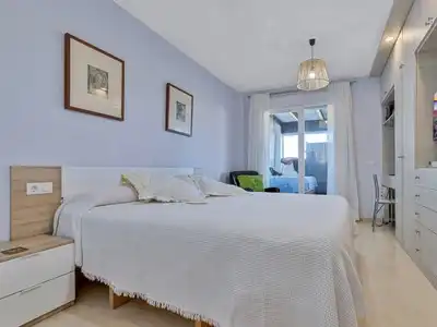 Bedroom of Apartments for sale in Manilva  with Air Conditioner, Heating and Terrace