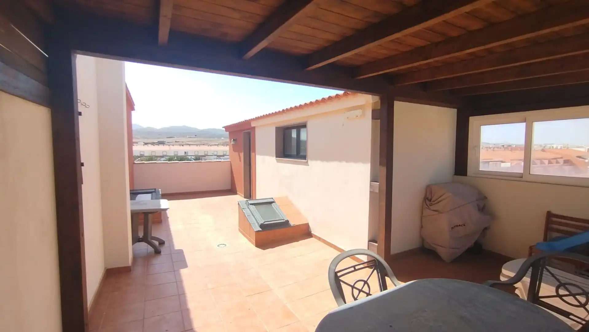 Terrace of Houses for sale in Puerto del Rosario  with Terrace, Storage room and Furnished