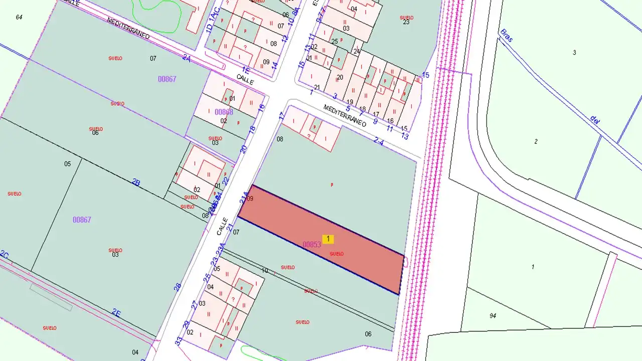 Terreno en venta en Meliana