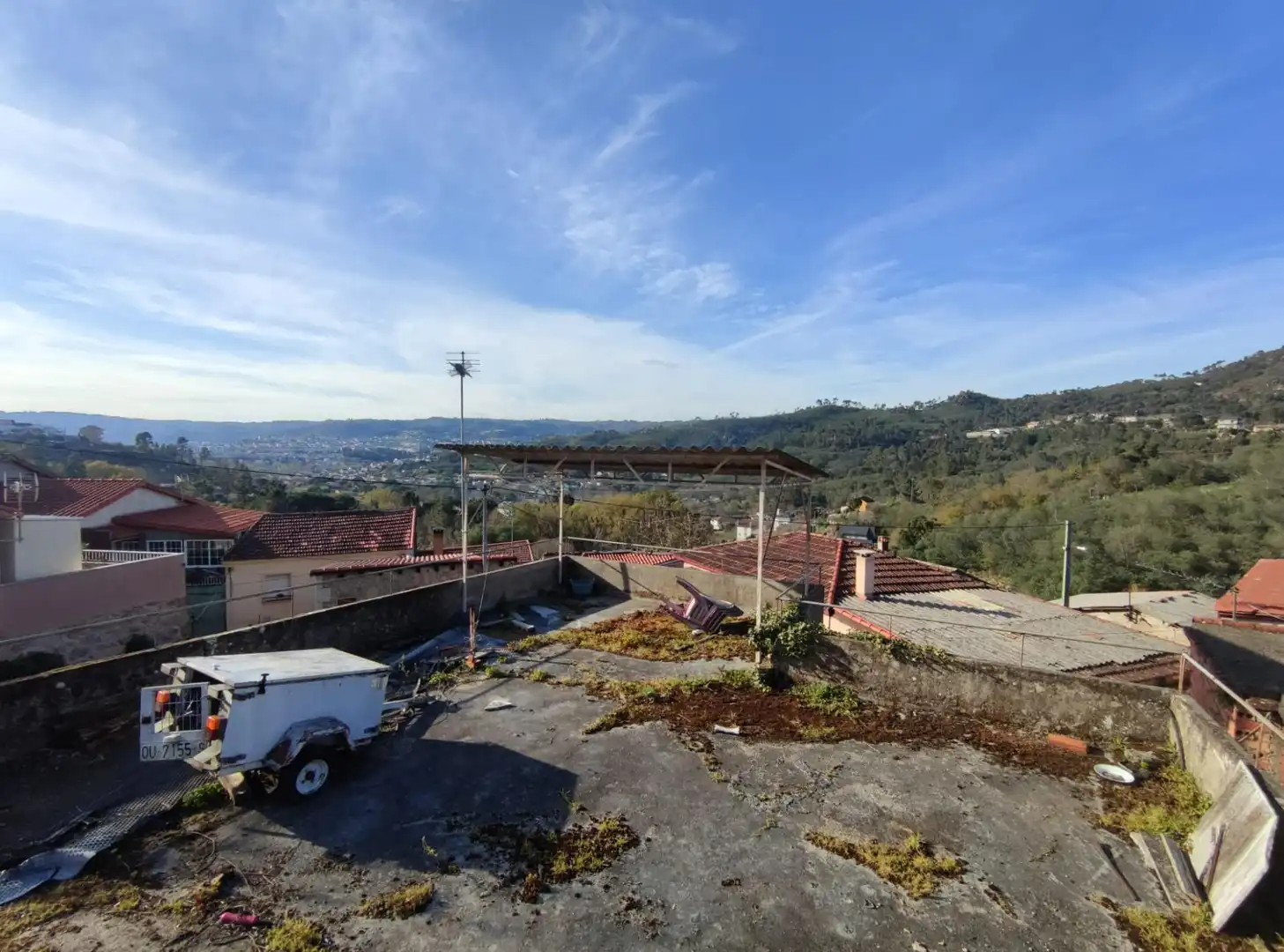 Terraza de Casa o chalet en venta en Ourense Capital 