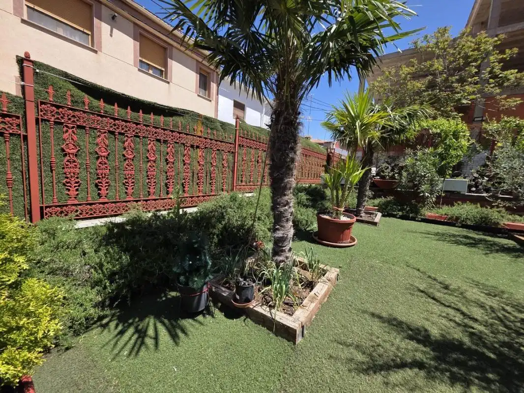 Garden of Country homes for sale in Robledo  with Heating, Private garden and Terrace