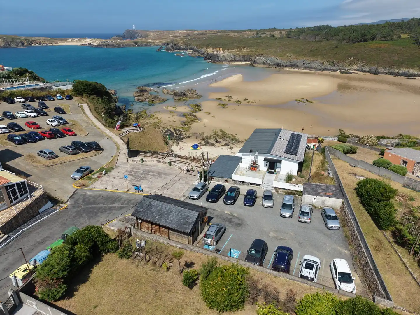 Parking de Casa o chalet de alquiler en Valdoviño con Terraza y Amueblado
