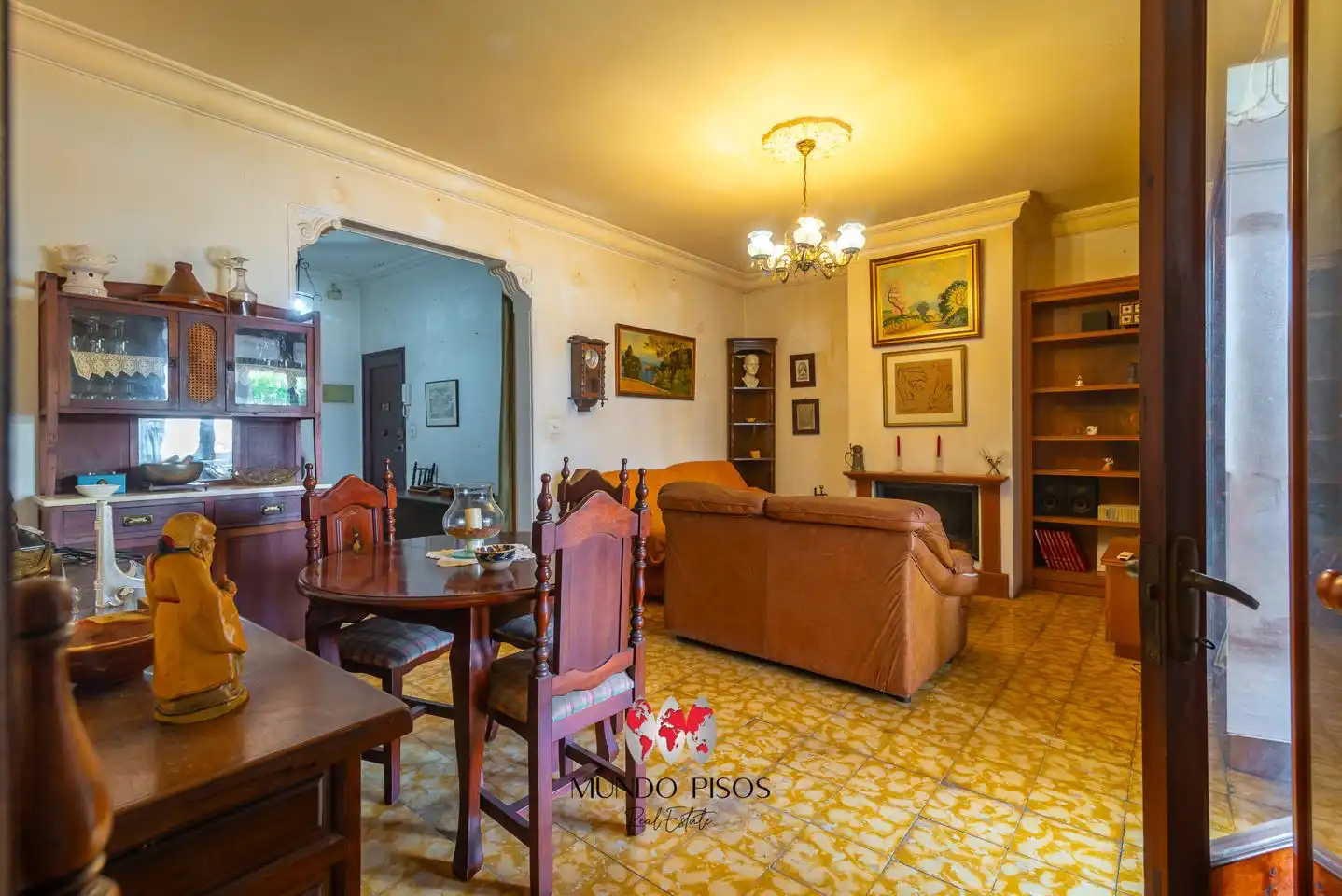 Sala de estar de Piso en venta en  Palma de Mallorca con Aire acondicionado y Terraza