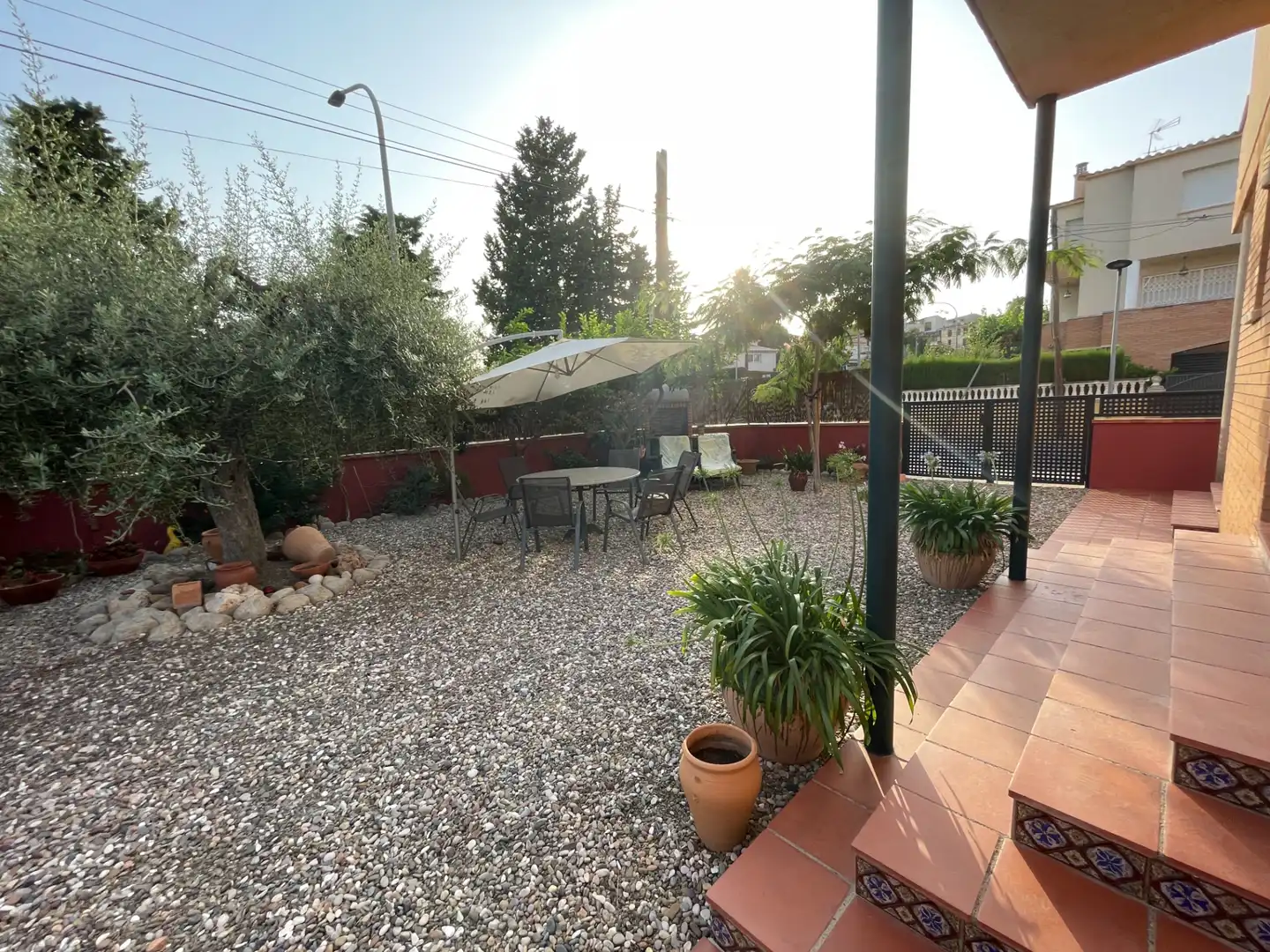 Terrassa de Casa adosada en venda en Botarell amb Calefacció, Jardí privat i Terrassa