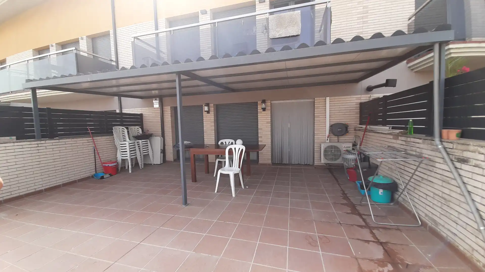 Terrasse von Wohnung zum Verkauf in Anglesola mit Heizung, Privatgarten und Terrasse
