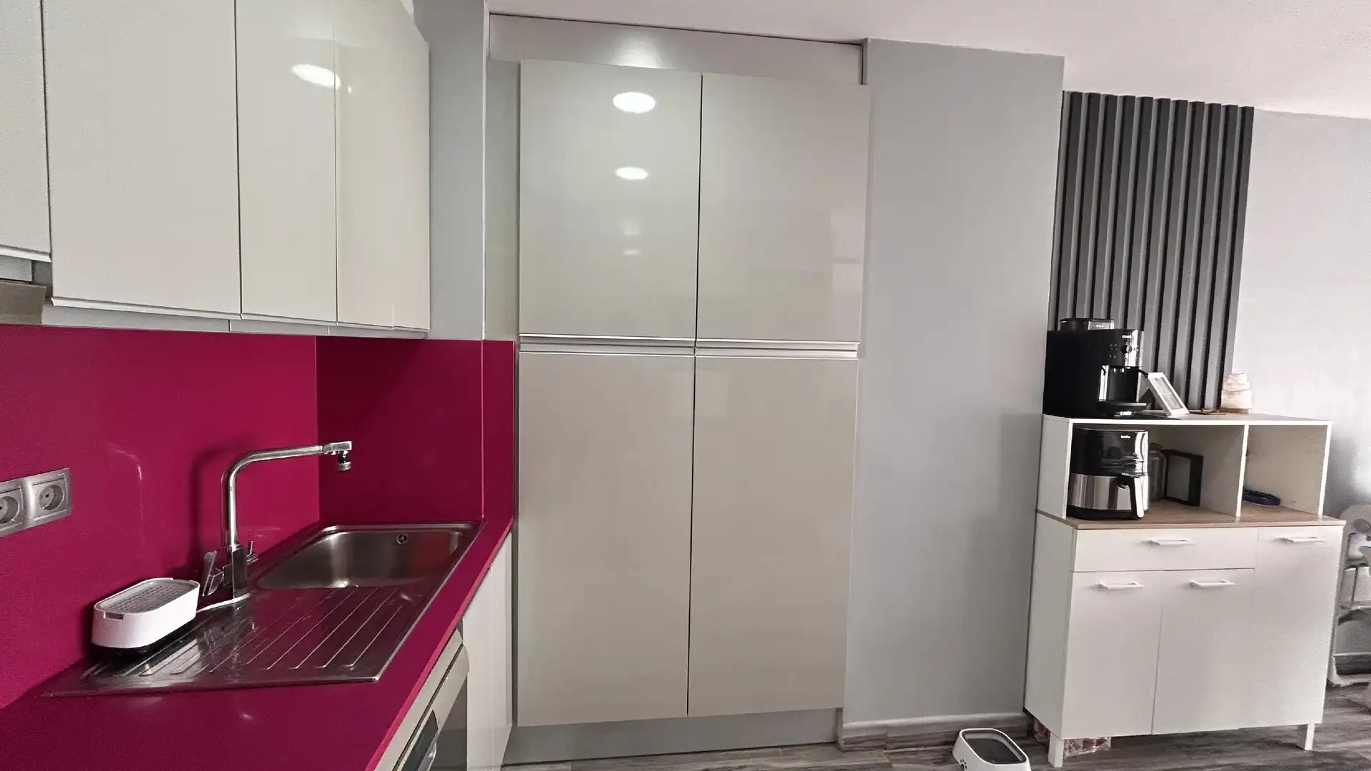 Kitchen of Flat for sale in Sant Andreu de la Barca  with Air Conditioner, Heating and Storage room