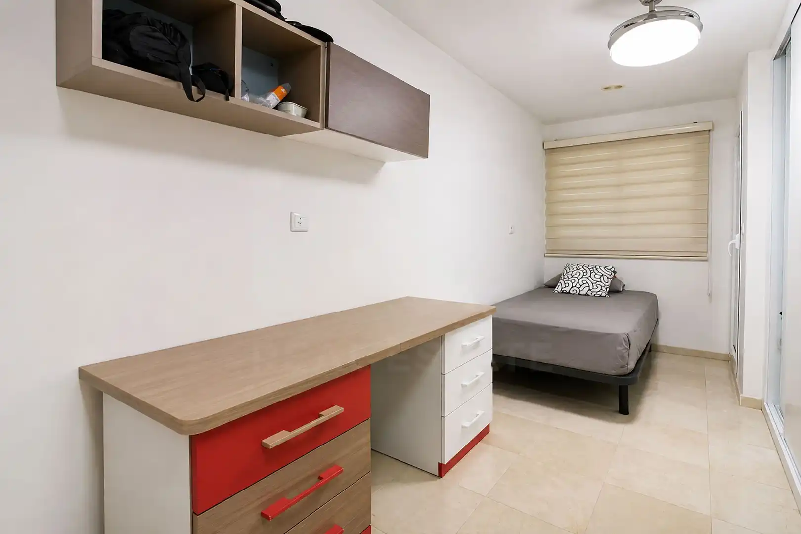 Bedroom of Flat for rent in Marbella  with Air Conditioner, Terrace and Swimming Pool
