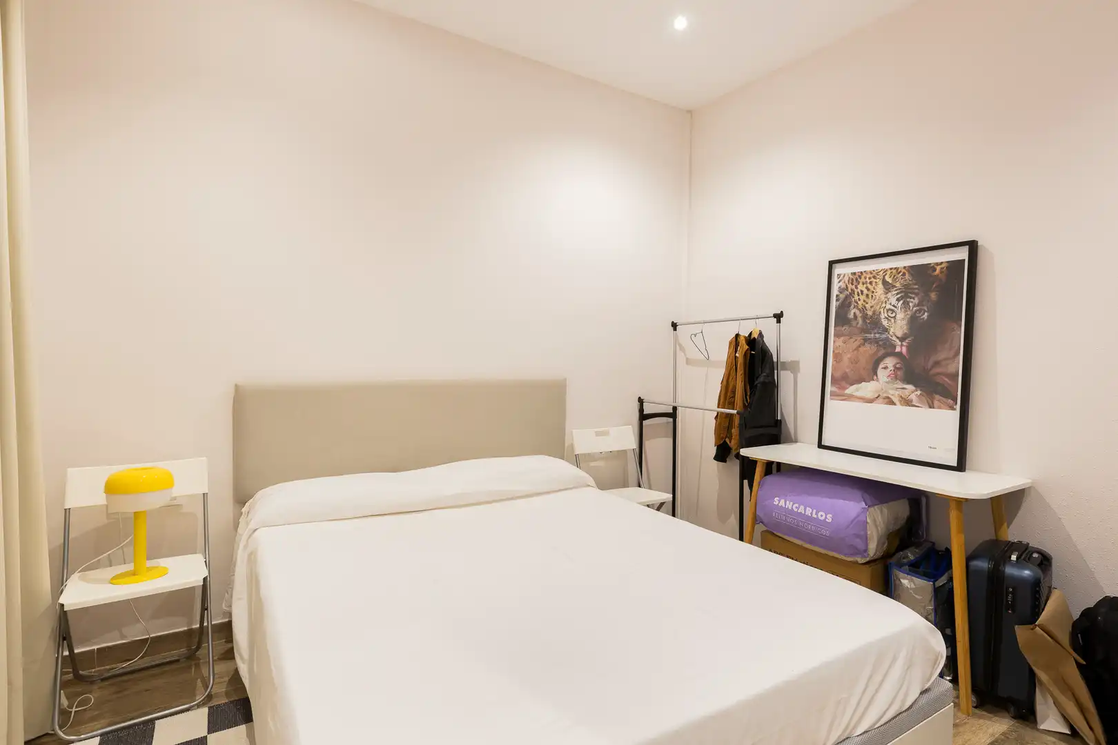 Schlafzimmer von Wohnung zum Verkauf in Barcelona mit Balkon