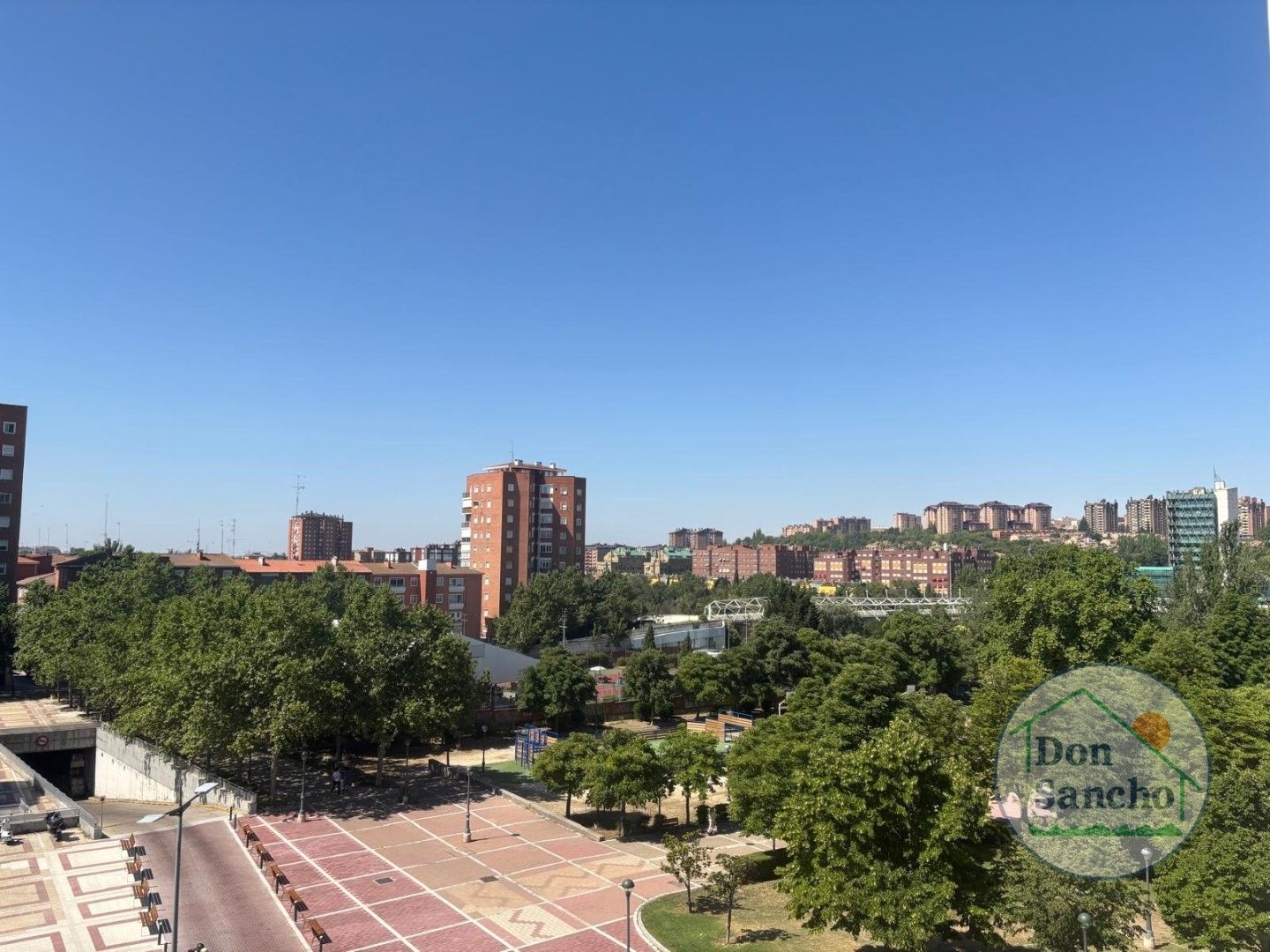 Vista exterior de Pis en venda en Valladolid Capital amb Calefacció