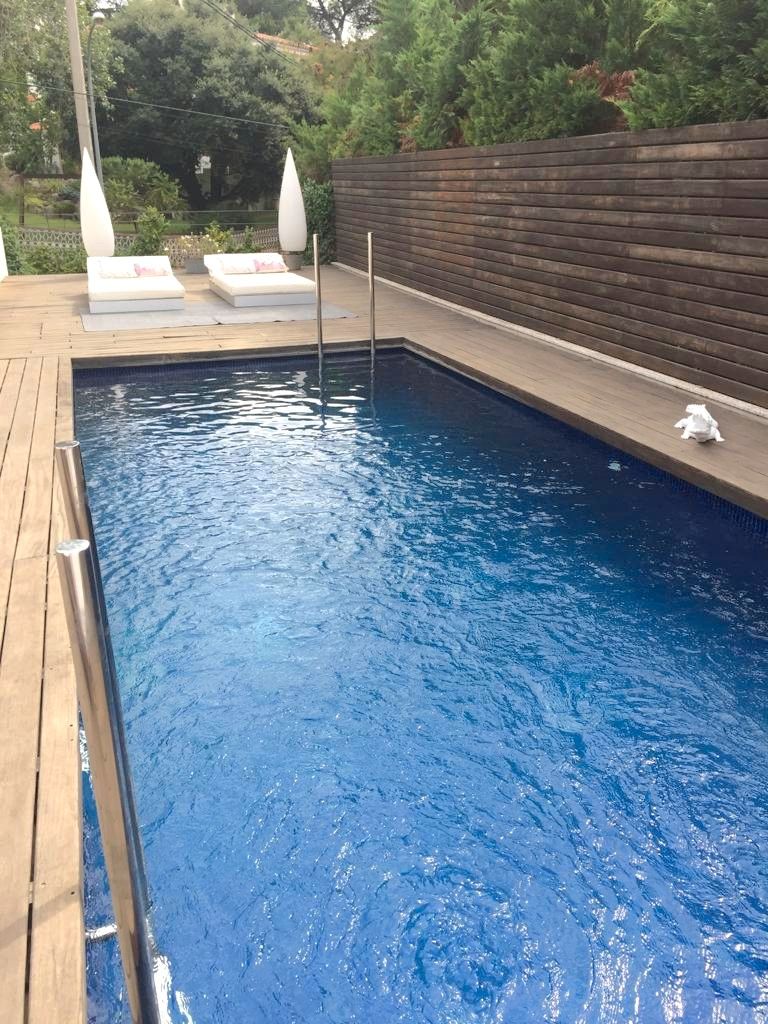 Piscina de Casa o xalet de lloguer en Vilassar de Dalt amb Jardí privat, Piscina i Moblat