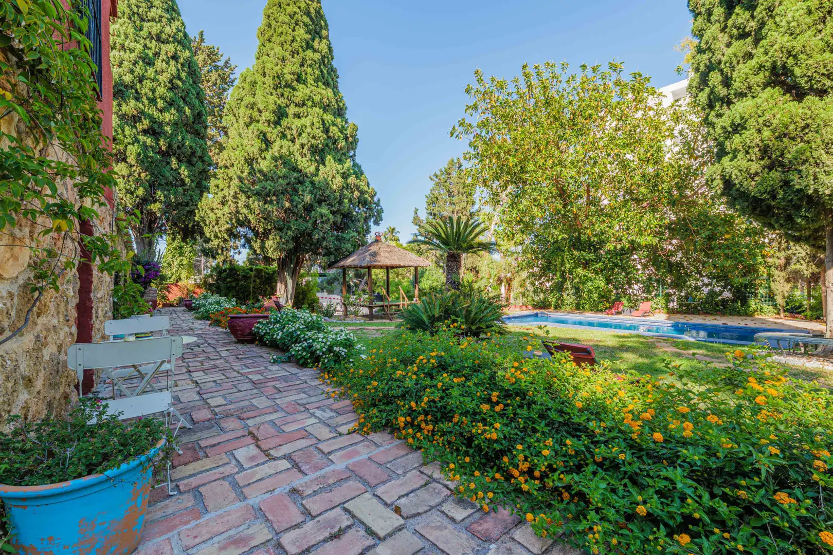 Garden of Houses for sale in Torremolinos  with Air Conditioner, Private garden and Terrace
