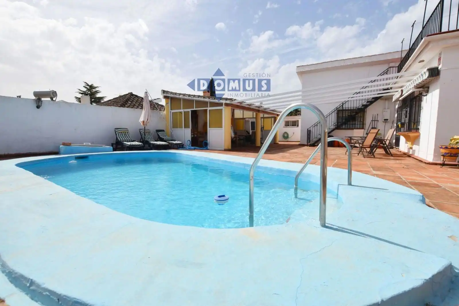 Swimming pool of Houses for sale in Ronda  with Air Conditioner, Heating and Terrace