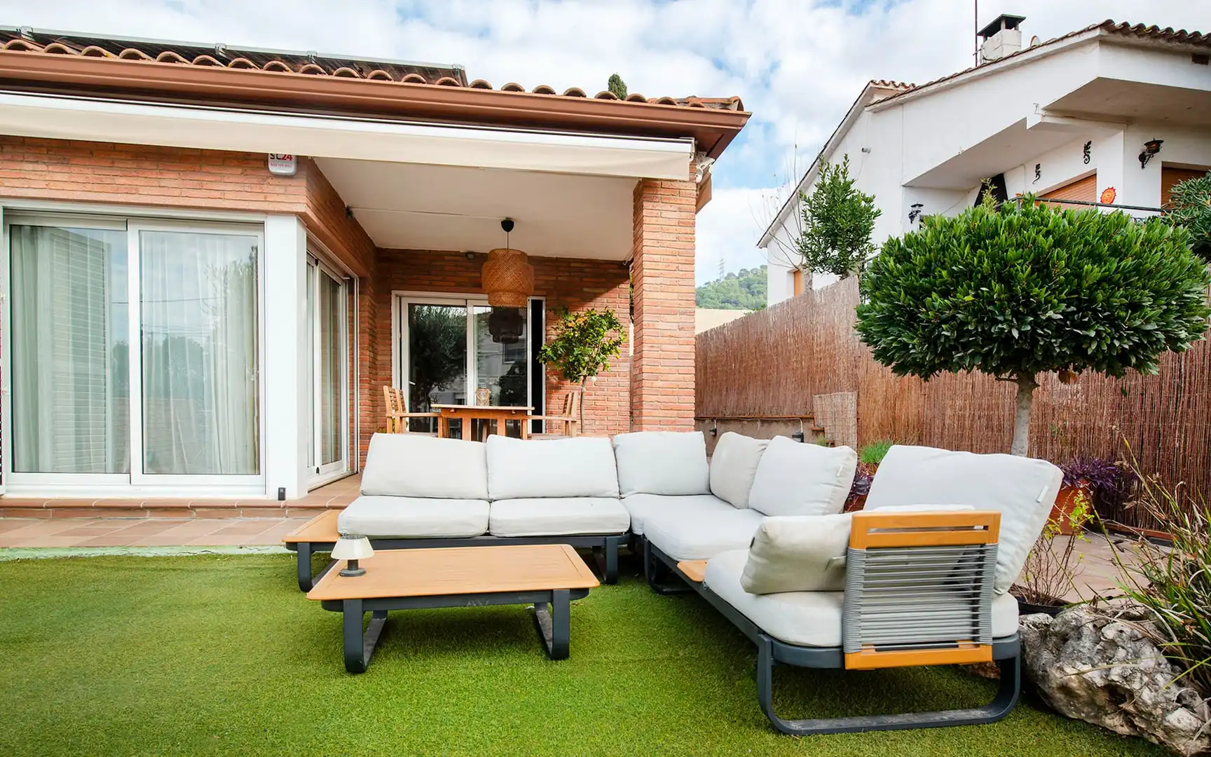 Terrace of Houses for sale in Martorelles  with Air Conditioner, Heating and Private garden