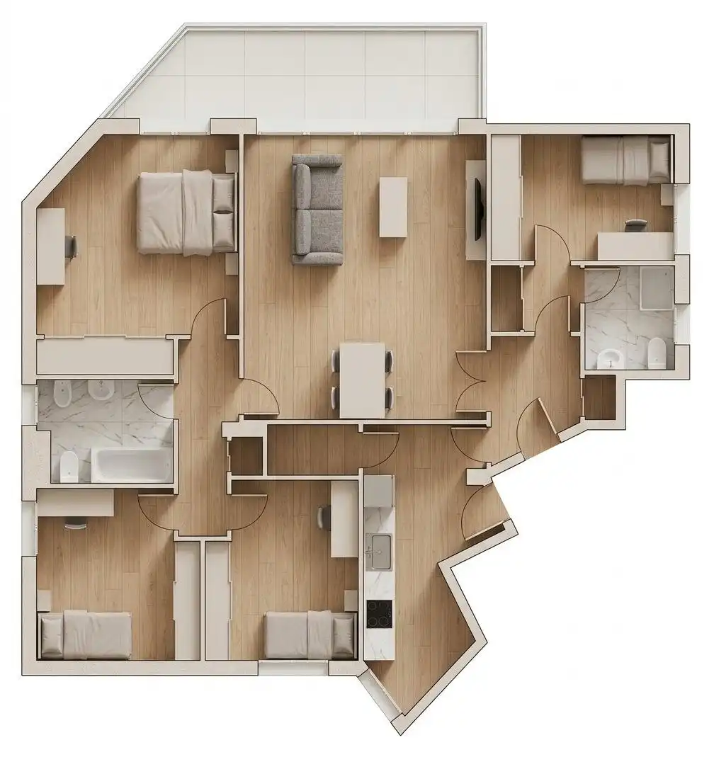 Flat for sale in Paseo Marítimo - San José - La Laguna