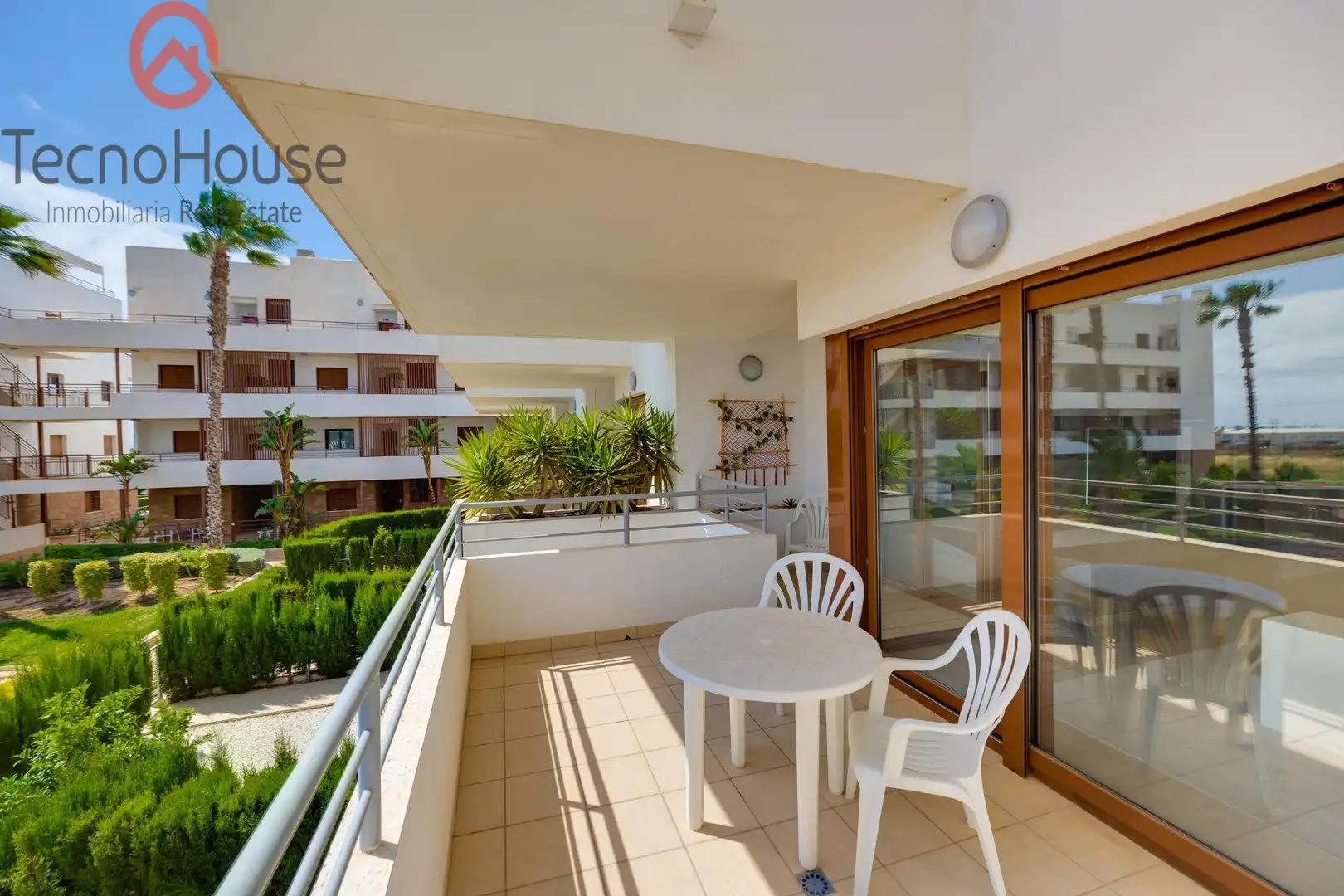 Terrassa de Apartament en venda en Orihuela amb Aire condicionat, Calefacció i Jardí privat
