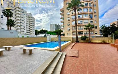 Bedroom of Flat for sale in Alicante / Alacant  with Air Conditioner, Terrace and Swimming Pool