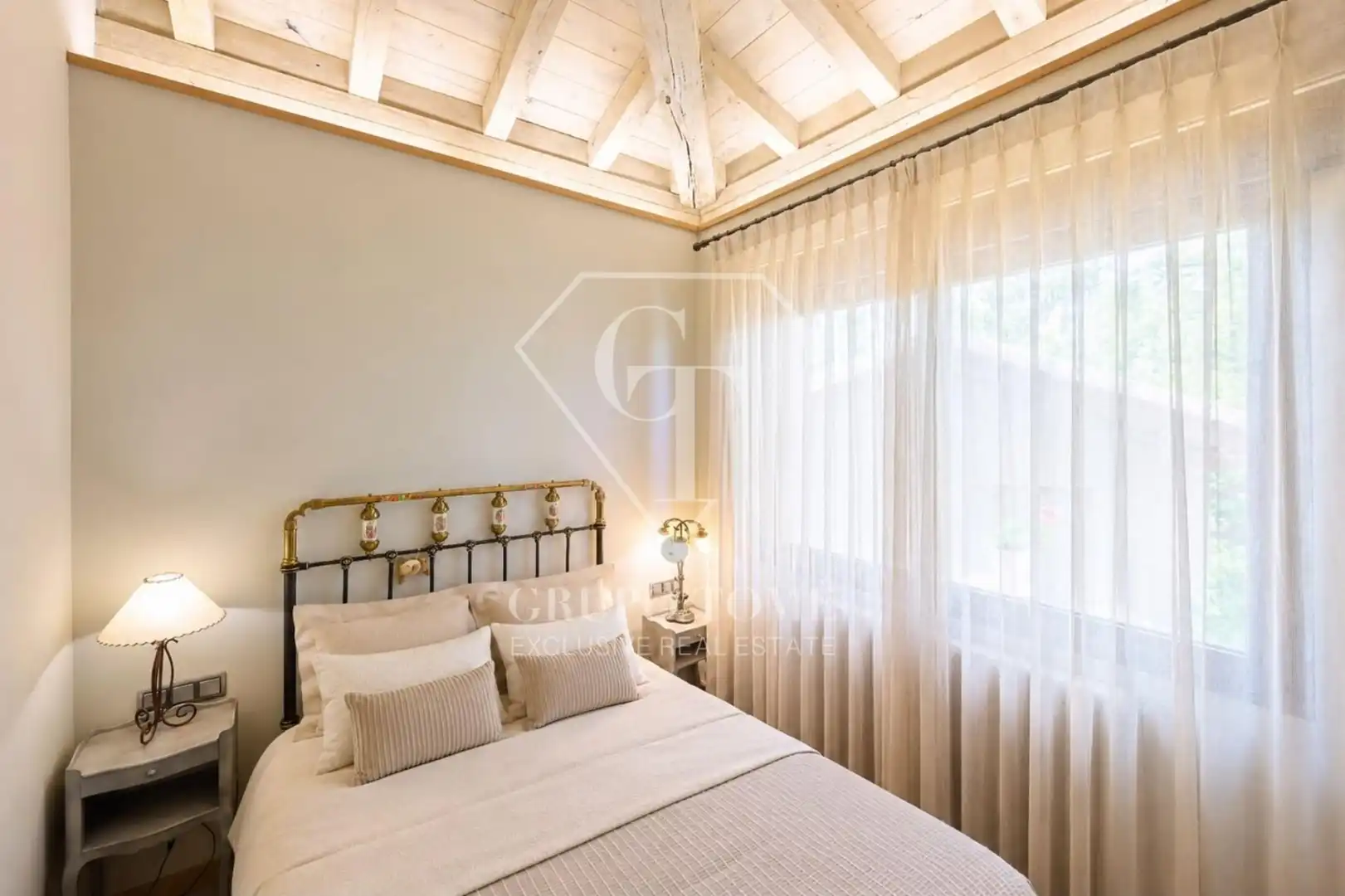 Habitación de Casa o chalet en venta en Ayegui / Aiegi con Aire acondicionado, Calefacción y Jardín privado