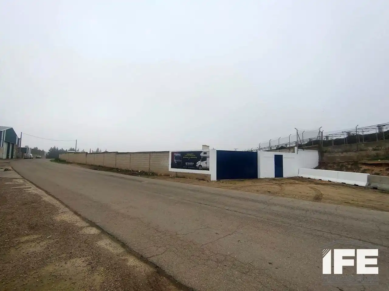 Fabrik Grundstücke zur Miete in Alagón