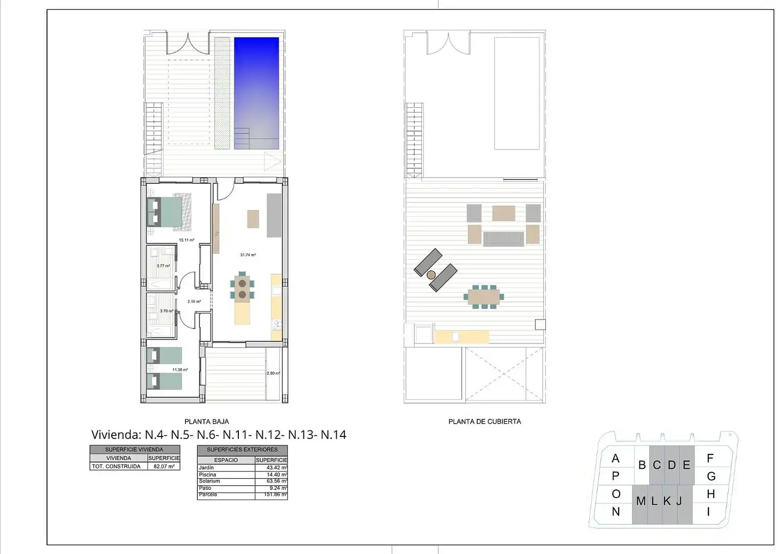 Casa con terrazza in vendita a Roldán, imagen 21