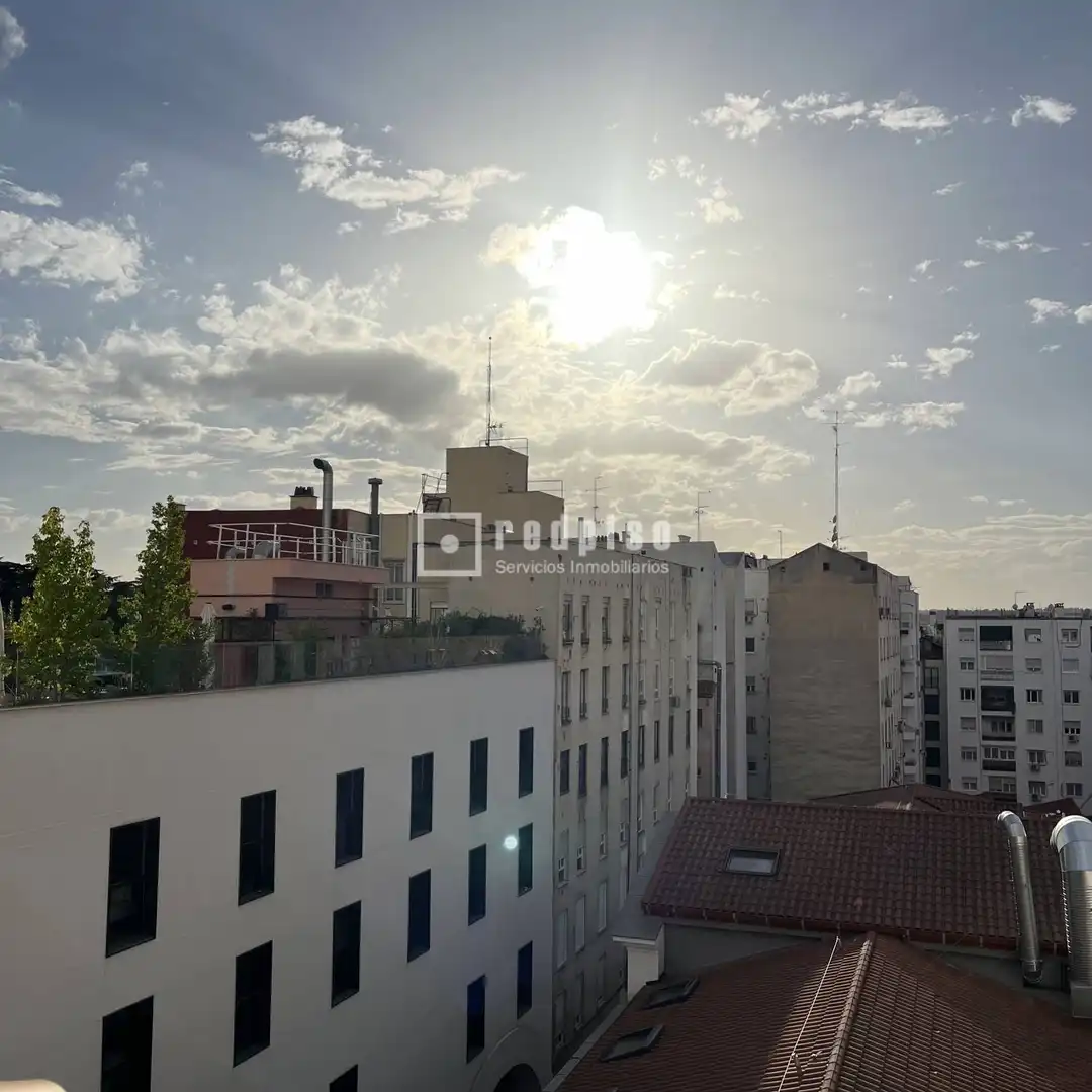 Exterior view of Flat for sale in Moncloa - Aravaca