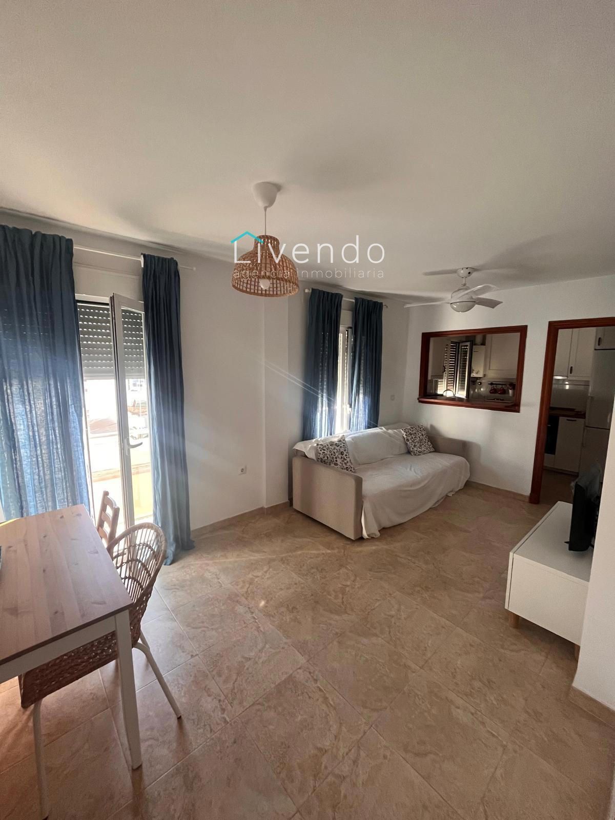 Sala de estar de Piso en venta en Chiclana de la Frontera con Terraza