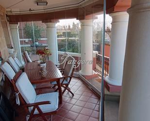 Terrace of Flat for sale in Getxo   with Heating, Private garden and Parquet flooring