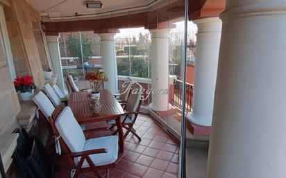 Terrace of Flat for sale in Getxo   with Heating, Private garden and Parquet flooring