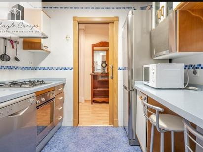 Kitchen of Flat to rent in  Granada Capital  with Heating and Balcony