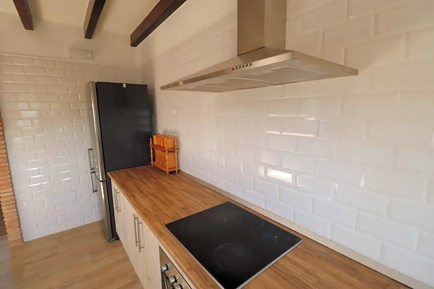 Cocina de Casa o chalet de alquiler en Mijas con Aire acondicionado, Jardín privado y Terraza