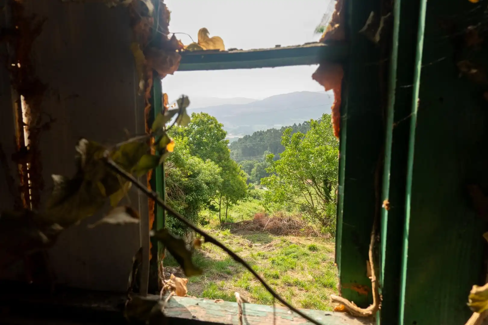 Finca rústica en venda en Arbo amb Jardí privat