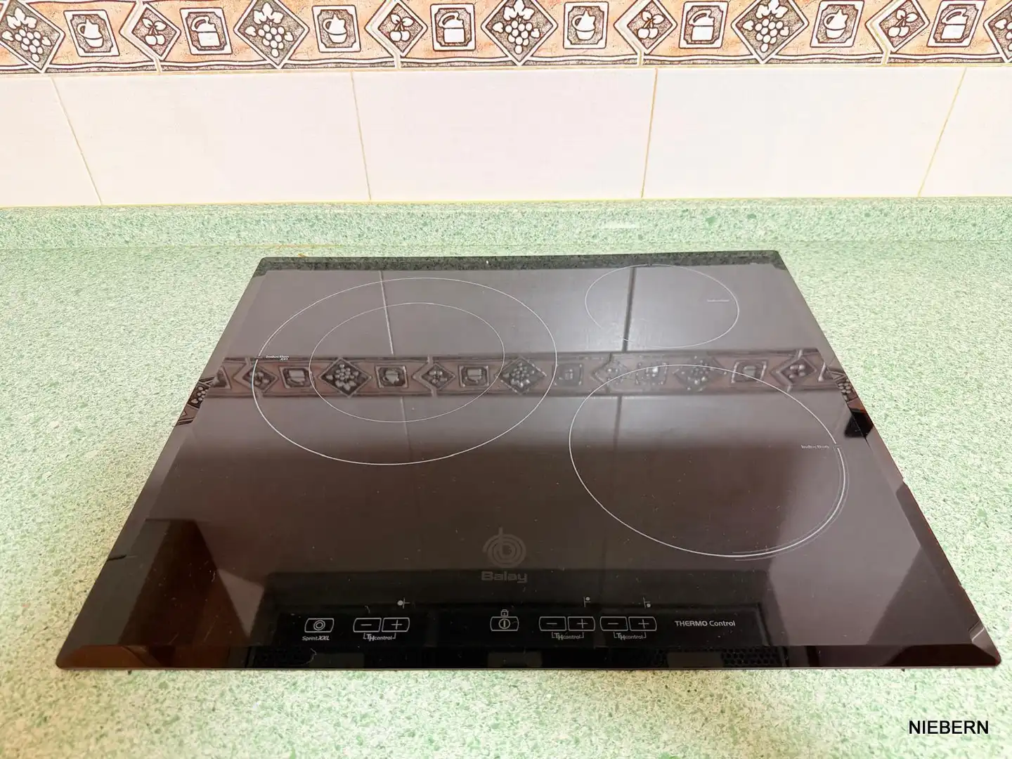 Cocina de Piso de alquiler en Cartagena con Aire acondicionado, Amueblado y Horno