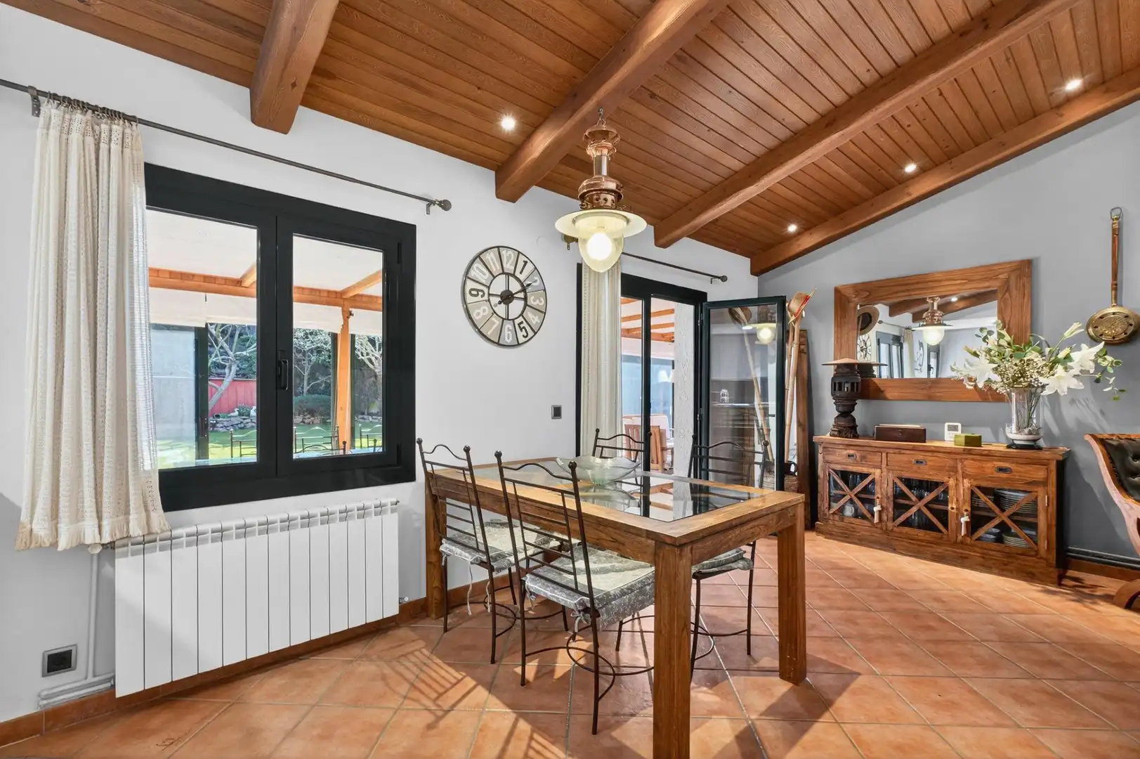 Comedor de Casa o chalet en venta en Begur con Calefacción, Jardín privado y Terraza