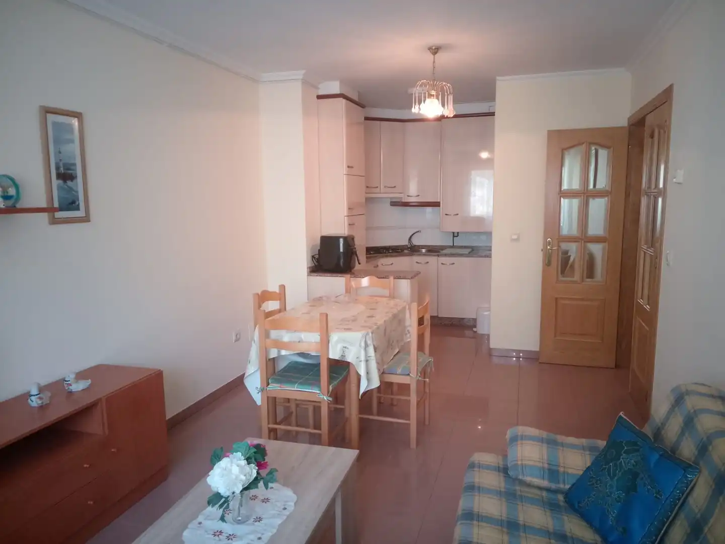 Apartament amb terrassa de lloguer a Rúa de Vigo, imagen 7