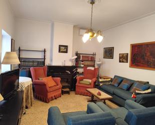 Sala d'estar de Finca rústica de lloguer en Lloseta amb Aire condicionat, Jardí privat i Terrassa