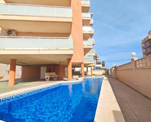 Piscina de Apartament en venda en Peñíscola / Peníscola amb Aire condicionat, Calefacció i Terrassa
