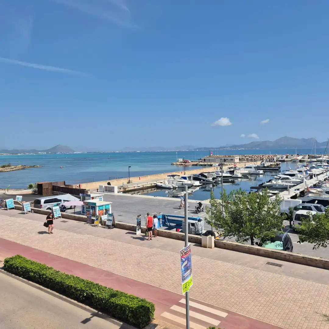Chalet con terraza en venta en Can Picafort