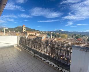 Vista exterior de Casa o xalet en venda en La Pobla de Claramunt amb Calefacció, Terrassa i Traster