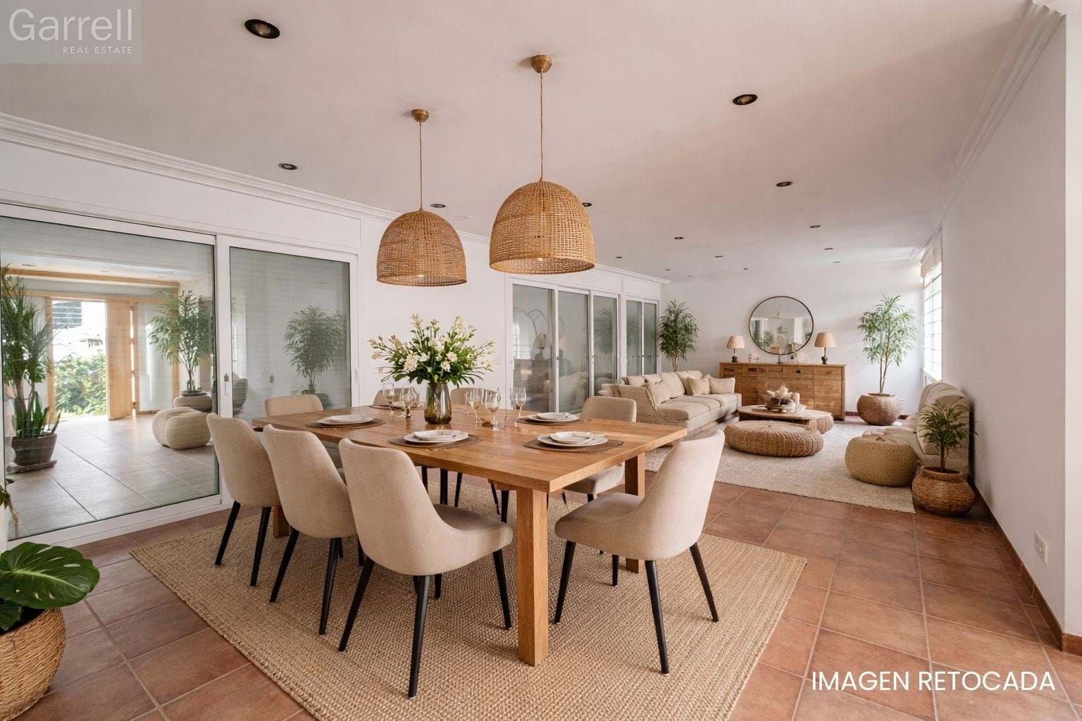 Dining room of Single-family semi-detached for sale in Montagut i Oix  with Terrace