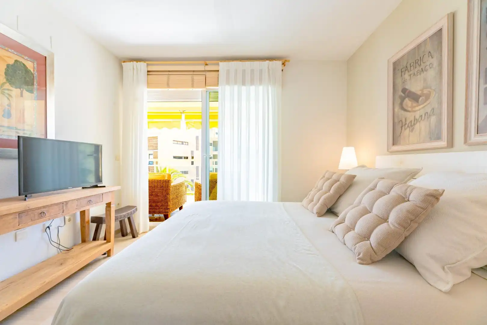 Habitación de Piso en venta en Jávea / Xàbia con Aire acondicionado, Jardín privado y Terraza